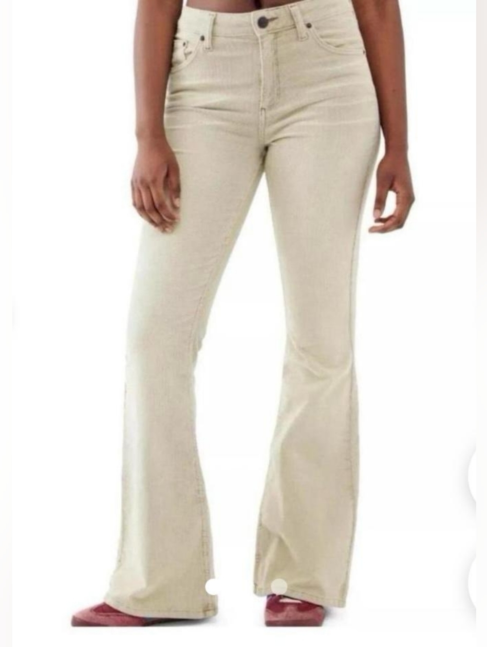 Hollister Low Rise Bootcut Jeans, New Women Stretch Denim